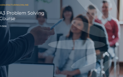 A3 Problem Solving Course – Crystal Lean Solutions